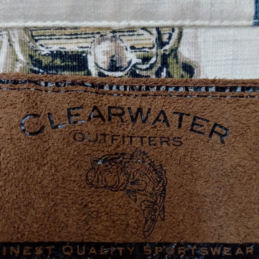 Clearwater Outfitters Size XXL Men's Classic Car Print Shirt - Picture 2 of 16